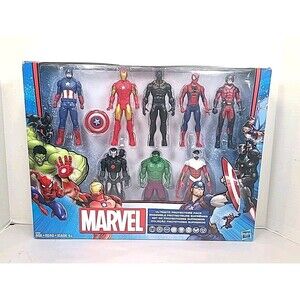 Hasbro Marvel Ultimate Protectors Action Figure Lot Of 8 Figures NEW